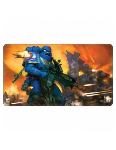 Tapete Space Marines - Adeptus Astartes Warhammer 40K - Ultra Pro