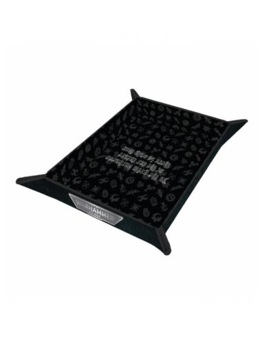Dados Folding Dice Tray Universal Warhammer 40K - Ultra Pro