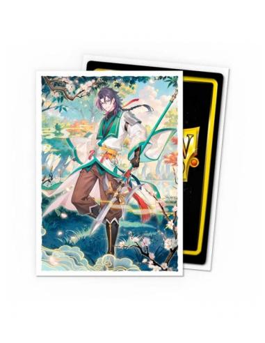 Fundas Standard Grand Archive: Jin (100 Unidades) A1:AJ3 - Dragon Shield