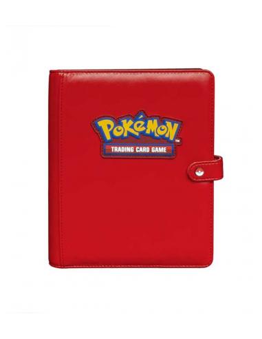 Album Premium PRO-Binder Snap Binder Red Pokémon - Ultra Pro