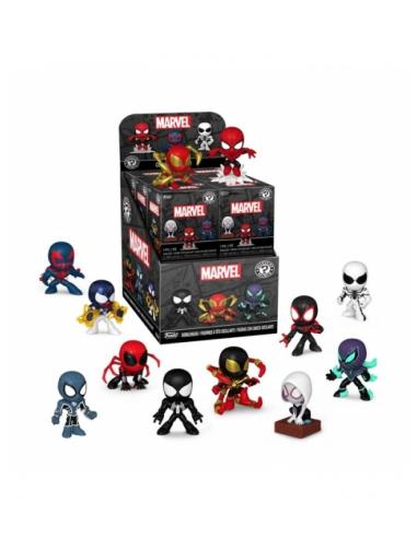 Funko Mystery Minis Spider-Man Comics- 12PC - Marvel