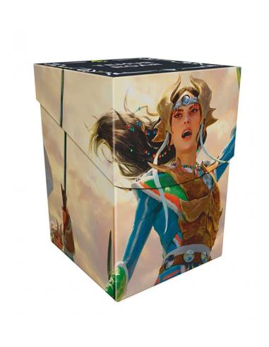 Caja de mazo 100+ Deck Box Temur Commander Tarkir Dragonstorm Magic The Gathering - Ultra Pro