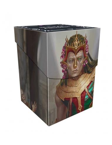 Caja de mazo 100+ Deck Box Sultai Commander Tarkir Dragonstorm Magic The Gathering - Ultra Pro