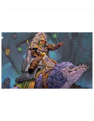 Tapete Playmat Abzan Commander 610mm x 343mm Tarkir Dragonstorm Magic The Gathering - Ultra Pro