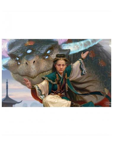 Tapete Playmat Jeskai Commander 610mm x 343mm Tarkir Dragonstorm Magic The Gathering - Ultra Pro