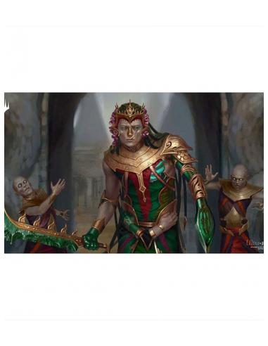Tapete Playmat Sultai Commander 610mm x 343mm Tarkir Dragonstorm Magic The Gathering - Ultra Pro