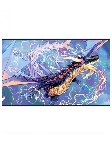 Tapete Black Stitched Playmat Mardu 610mm x 343mm Tarkir Dragonstorm Magic The Gathering - Ultra Pro
