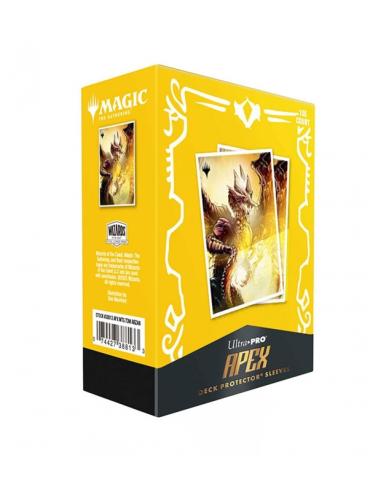 Sleeves Standard (105 Unidades) Apex Deck Protector sleeves Abzan Magic The Gathering - Ultra Pro