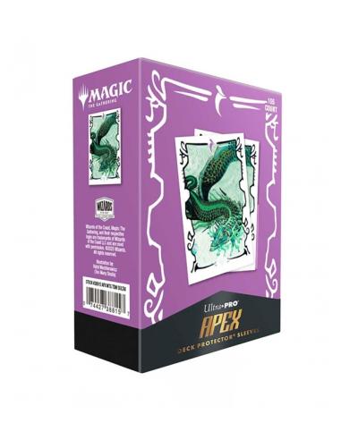 Sleeves Standard (105 Unidades) Apex Deck Protector sleeves Sultai Magic The Gathering - Ultra Pro