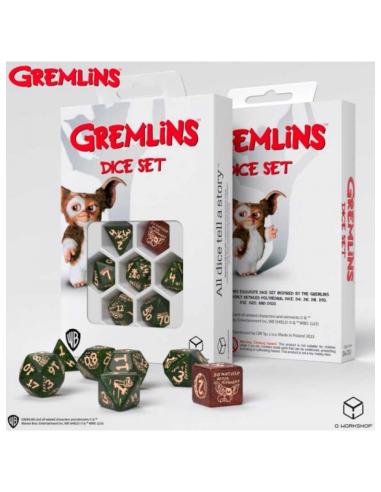 Dados de Gremlins (7 unidades) - Q Workshop