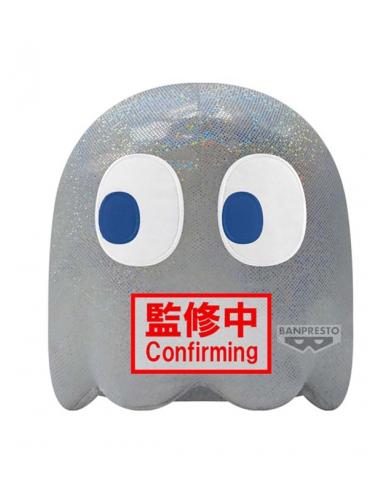 Figuras PAC-MAN BIG PLUSH~45th Anniversary~(B:GHOST)20 cm.