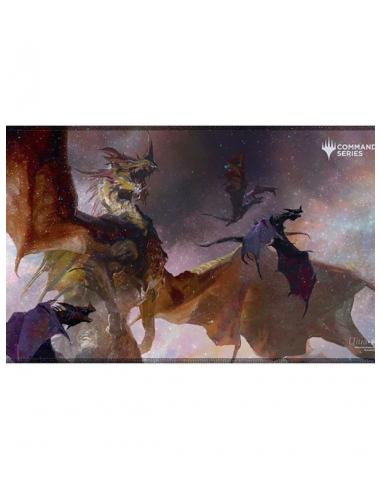 Tapete Commander Series Holofoil Playmat The Ur-Dragon Magic The Gathering - Ultra pro