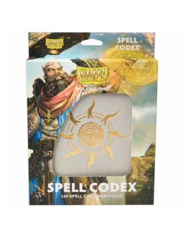 Álbum Ashen White para juegos de rol - Dragon Shield