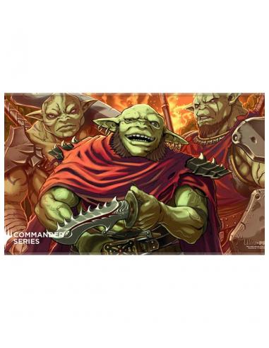 Tapete Commander Series 6 Stitched Edge Playmat Krenko Magic The Gathering - Ultra Pro