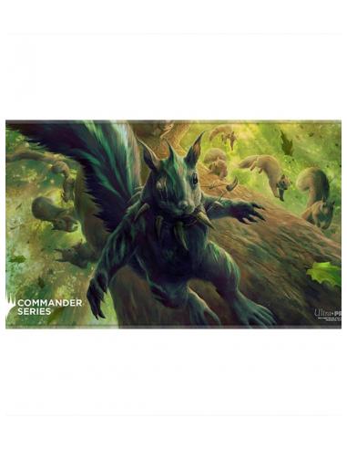Tapete Commander Series 6 Stitched Edge Playmat Chatterfang Magic The Gathering - Ultra Pro