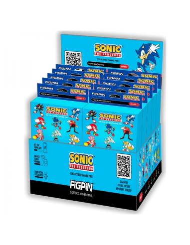 Pines coleccionables Mystery Minis Sonic Series 2 (10 unidades) - FigPin