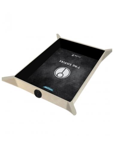 Dados Dice Tray Premium T'au Empire Codex Aligned Folding Warhammer 40K - Ultra Pro