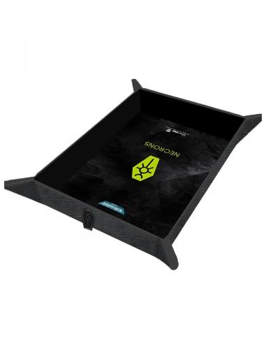 Dados Dice Tray Premium Necron Codex Aligned Folding Warhammer 40K - Ultra Pro