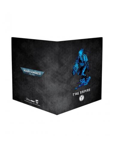 Álbum Datasheet & Index Card Folio T'au Empire Codex Aligned Warhammer 40K - Ultra Pro