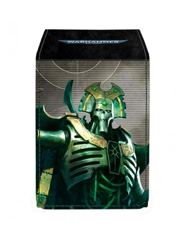 Caja de mazo Alcove Flip Necron Codex Aligned Warhammer 40K - Ultra Pro