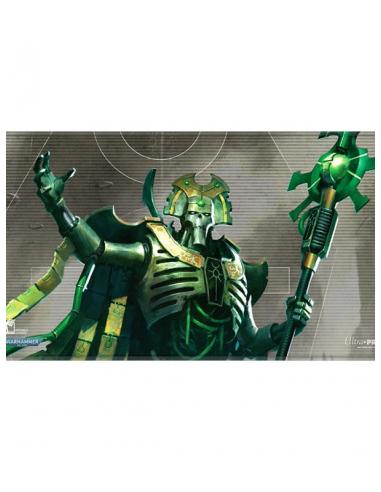 Tapete Playmat - Stitched Necron Codex Aligned Warhammer 40K - Ultra Pro
