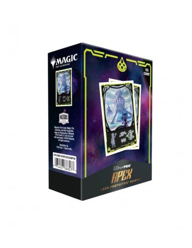 Fundas Standard APEX (105 unidades) Blue Mythic Edge of Eternities Magic The Gathering - Ultra Pro