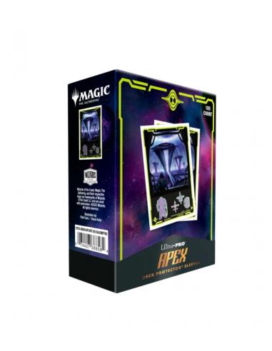 Fundas Standard APEX (105 unidades) Black Mythic Edge of Eternities Magic The Gathering - Ultra Pro