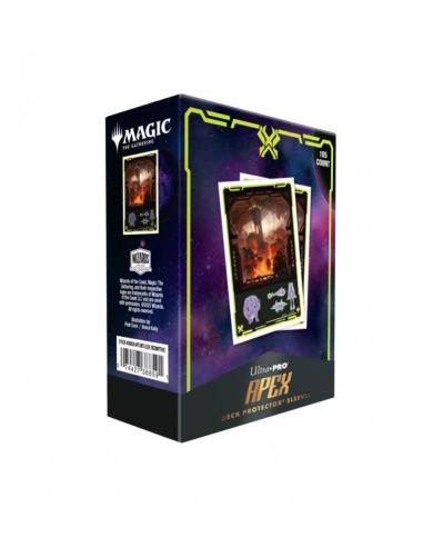 Fundas Standard APEX (105 unidades) Red Mythic Edge of Eternities Magic The Gathering - Ultra Pro