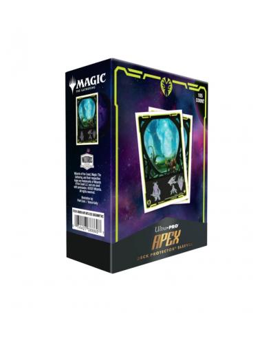 Fundas Standard APEX (105 unidades) Green Mythic Edge of Eternities Magic The Gathering - Ultra Pro
