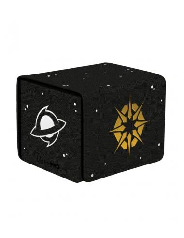 Caja de mazo Premium Alcove Edge Deck Box White Mythic Edge of Eternities Magic The Gathering - Ultra Pro