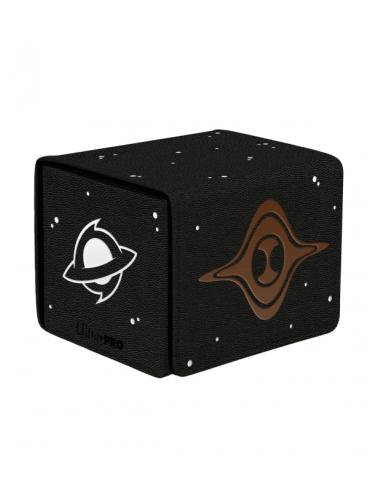 Caja de mazo Premium Alcove Edge Deck Box Black Mythic Edge of Eternities Magic The Gathering - Ultra Pro