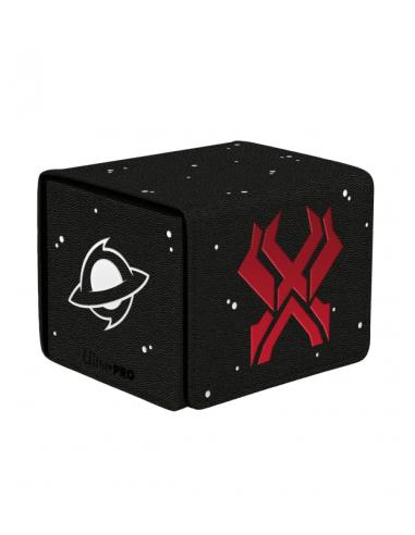 Caja de mazo Premium Alcove Edge Deck Box Red Mythic Edge of Eternities Magic The Gathering - Ultra Pro