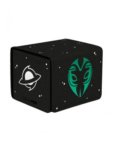 Caja de mazo Premium Alcove Edge Deck Box Green Mythic Edge of Eternities Magic The Gathering - Ultra Pro