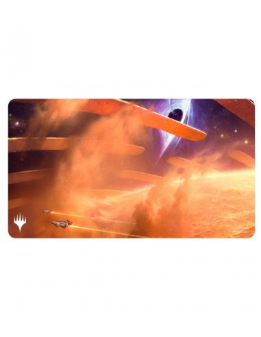 Tapete Mythic Land White Playmat Edge of Eternities Magic The Gathering - Ultra Pro