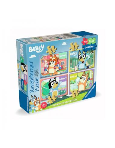 Puzzles Bluey 2-3-4-5 pz de Ravensburger
