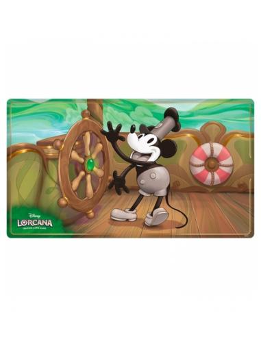 Tapete Mickey Mouse - Steamboat Pilot The First Chapter - Disney Lorcana TCG