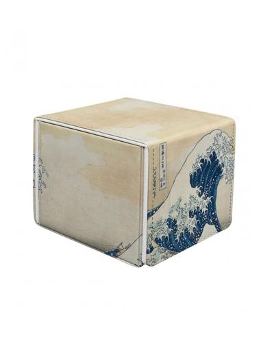 Caja de mazo Alcove Edge Deck Box The Great Wave off Kanagawa by Hokusai - Ultra Pro