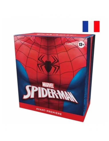 Prerelease Pack (15 Packs) Marvel's Spider-Man Francés - Magic The Gathering