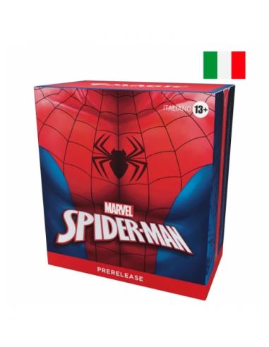 Prerelease Pack (15 Packs) Marvel's Spider-Man Italiano - Magic The Gathering