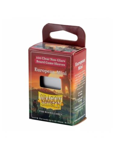Fundas Juegos de mesa European Mini 45x68 mm - Dragon Shield