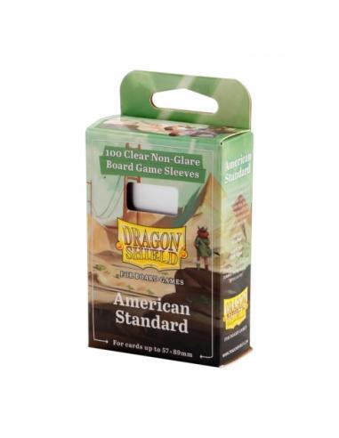 Fundas Juegos de mesa American Standard 57x89 mm - Dragon Shield