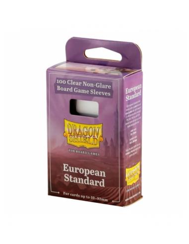 Fundas Juegos de mesa European Standard 59x92 mm - Dragon Shield
