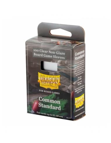 Fundas Juegos de mesa Common Standard 63x88 mm - Dragon Shield