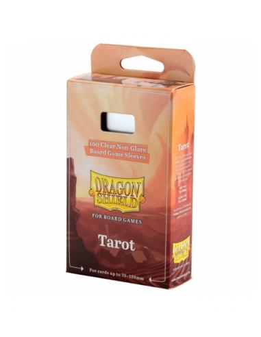 Fundas Juegos de mesa Tarot 70x120 mm - Dragon Shield