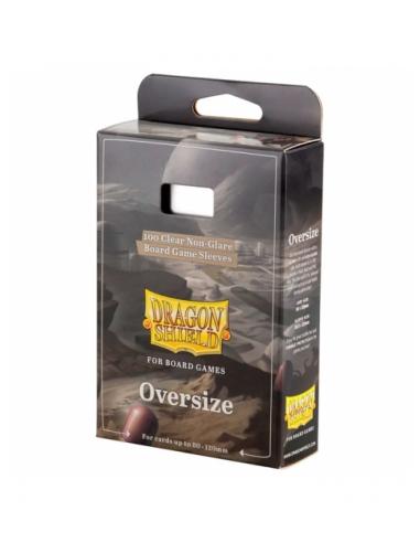 Fundas Juegos de mesa Oversize 80x120 mm - Dragon Shield