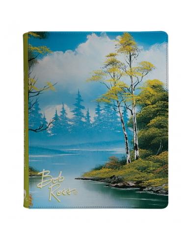 Carpeta 9 Bolsillos con Cremallera PRO-Binder Lakeside Path Bob Ross - Ultra Pro