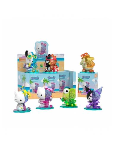 Figuras Kandy: Sanrio Sea Breeze Series (6 unidades) de Mighty Jaxx