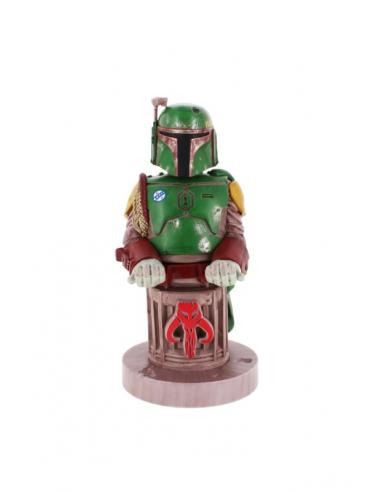 Figura Stand Star Wars: Boba Fett Cable Guys Controller and Phone Stand Star Wars - EXG