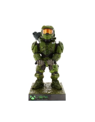 Figura Stand Halo: Master Chief Infinite Light-Up Square Base Cable Guys Controller Holder and Phone Stand Halo - EXG