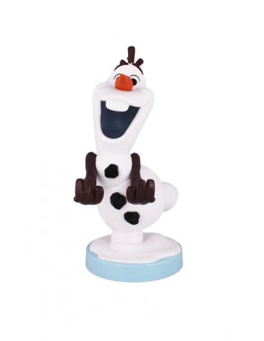 Figura Stand Disney: Olaf Cable Guys Controller and Phone Stand Disney - EXG